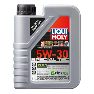 Billede af Liqui Moly Special Tec DX1 5W 30 1l Motorolie 20967 TOYOTA: Aygo, Yaris III Hatchback, II KIA: RIO 3, cee‘d I Stationcar, Picanto
