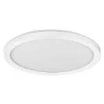 Billede af Smart+ orbis ultra slim backlight 15w/tw+rgb 235mm hvid wifi
