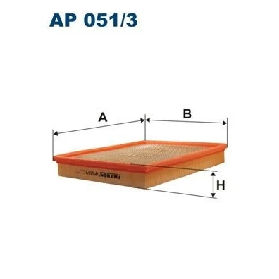 Billede af Luftfilter FILTRON AP 051/3