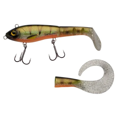 Billede af Svartzonker Mchybrid 16,5cm Yellow Fin Perch Swimbait