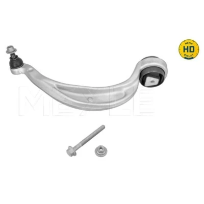 Billede af MEYLE 116 050 0172/HD Bærearm Quality med gummileje, bære /styreled bag, nede, venstre foraksel krydsarm Aluminium AUDI: A4 B8 Sedan, Avant