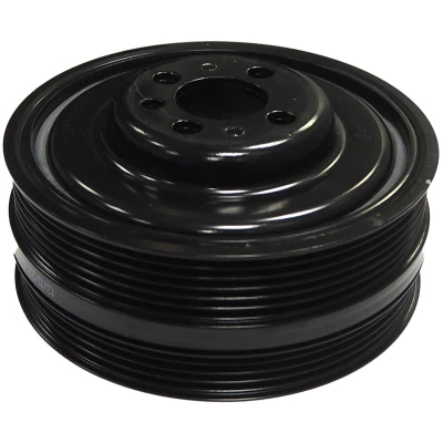 Billede af CORTECO 49127740 Remskive Krumtapaksel 6PK+4PK 5, 3 afkoblet, med monteringsvejledning VOLKSWAGEN: Crafter 30 50 Van