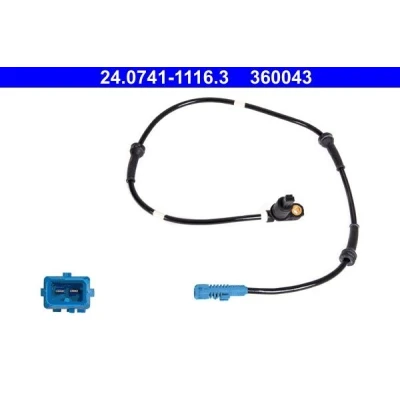 Billede af ATE 24.0741 1116.3 ABS Sensor 826 PEUGEOT: 206 SW, Hatchback