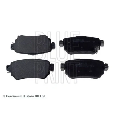 Billede af BLUE PRINT ADN142177 Bremseklodser bagaksel med akustisk advarsel for slid NISSAN: Qashqai 2, X Trail, Leaf II, RENAULT: Kadjar, Koleos 2