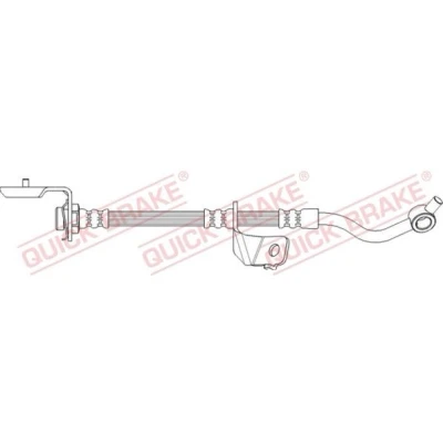 Billede af Bremseslange QUICK BRAKE 50.720