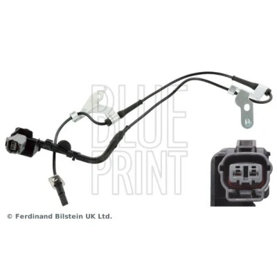 Billede af BLUE PRINT ADM57124 ABS Sensor venstre foraksel med holdelask 780 MAZDA: 6 Stationcar, Sedan