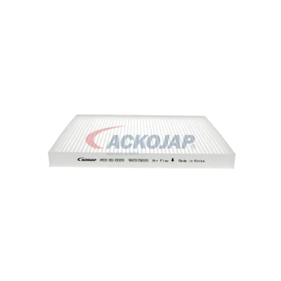 Billede af ACKOJA A53 30 0009 Kabinefilter Partikelfilter 230 180 20 FIAT: BRAVO 2, Stilo Hatchback, KIA: Venga, HYUNDAI: ix20