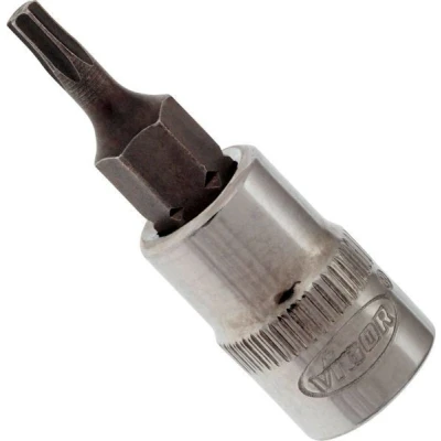 Billede af VIGOR V2442N Skraldenøgleindsats (Hexagon) T10