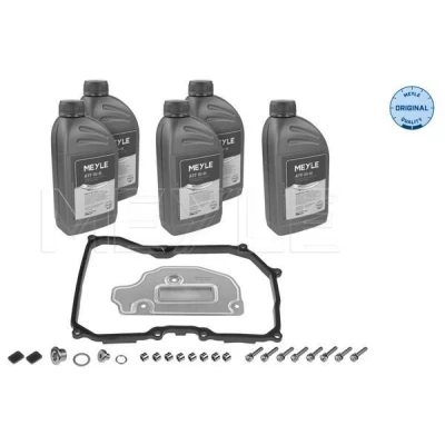 Billede af MEYLE 100 135 0101 Delesæt, olieskift automatgearkasse med tilbehør oliemængde for standardolieskift ORIGINAL Quality VOLKSWAGEN: Touran I, Golf 5