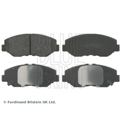 Billede af BLUE PRINT ADH24265 Bremseklodser foraksel med akustisk advarsel for slid anti knirke plade HONDA: CR V 2