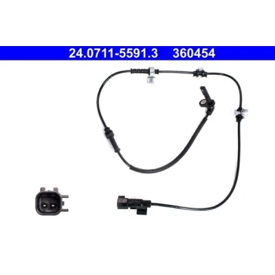Billede af ATE 24.0711 5591.3 ABS Sensor 977 OPEL: Astra K Hatchback, Sports Tourer