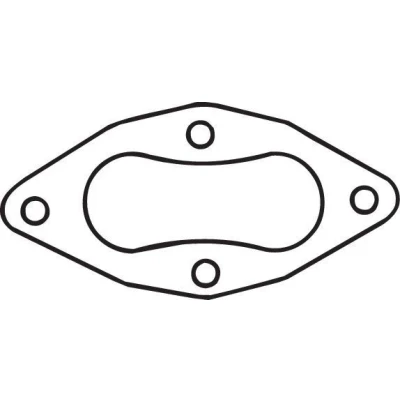 Billede af BOSAL 256 084 Pakning, udstødningsrør