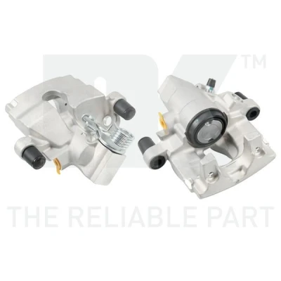 Billede af NK 2125204 Bremsekaliber Aluminium Bagaksel venstre, bagved akslen