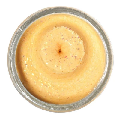 Billede af Berkley PowerBait® Natural Glitter Trout Dough 50g Salmon Egg Peach Powerbait
