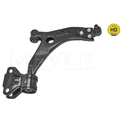 Billede af MEYLE 716 050 0016/HD Bærearm uden add on materiale med gummileje, bære /styreled højre foraksel krydsarm Stålplade FORD: FOCUS 3 Turnier, C Max 2