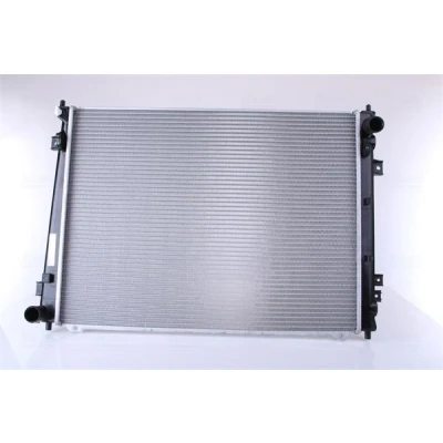 Billede af NISSENS 66684 Radiator Aluminium 640 490 18 Loddet køleripper
