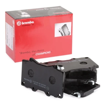 Billede af BREMBO P 83 048 Bremseklodser med akustisk advarsel for slid uden tilbehør TOYOTA: Land Cruiser 100, Prado 70 SUV, 90