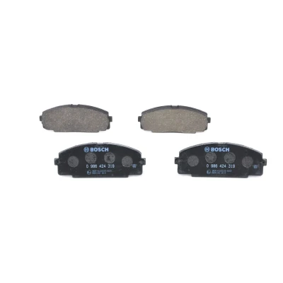 Billede af BOSCH 0 986 424 319 Bremseklodser Low Metallic TOYOTA: HIACE 4 Bus, Kasten, Dyna Ladvogn / Chassis