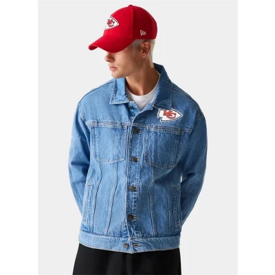 Billede af New Era Denim Kanses City Chiefs Jakke