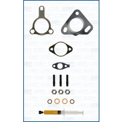 Billede af AJUSA JTC12397 Montagesæt, lader with studs, syringe oil med pakninger monteringsvejledning OPEL: Astra J Hatchback, Zafira B