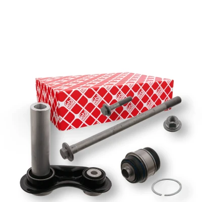 Billede af febi BILSTEIN 34687 Bærearm Plus med add on materiale bære /styreled Bagaksel venstre, højre krydsarm BMW: 5 Sedan, X5, Touring