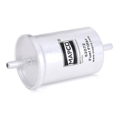 Billede af MAPCO 62072 Brændstoffilter Ledningsfilter Benzin 8 PEUGEOT: 208 I Hatchback, 207 206+ CITROËN: C3 II, C4 II Hatchback