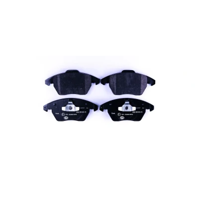Billede af HELLA 8DB 355 023 151 Bremseklodser Ikke forberedt til slidindikator VOLKSWAGEN: Polo V Hatchback, SEAT: Ibiza 4, 4 ST, Sportcoupe