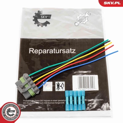 Billede af Kabelreparationssæt, viskermotor ESEN SKV 53SKV172