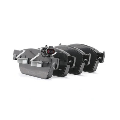 Billede af BREMBO P 85 141 Bremseklodser Inkl. slidadvarselskontakt med stempelklips, anti knirke plade uden tilbehør VOLKSWAGEN: Multivan 5 (7HM