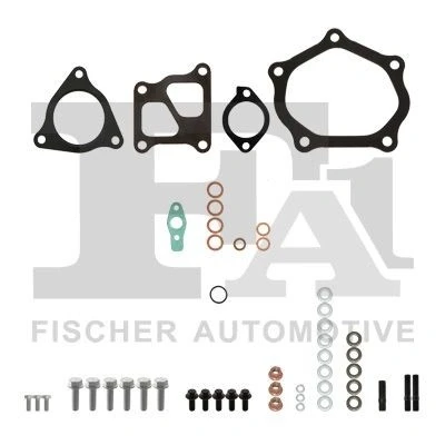 Billede af FA1 KT740210 Montagesæt, lader MITSUBISHI: Lancer VIII Sedan (CY_A, CZ_A) EVO X 2008 2015