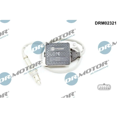 Billede af NOx sensor, katalysator Dr.Motor Automotive DRM02321
