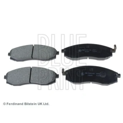 Billede af BLUE PRINT ADN14284 Bremseklodser foraksel med akustisk advarsel for slid