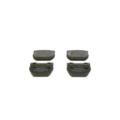 Billede af BOSCH 0 986 424 606 Bremseklodser Low Metallic LAND ROVER: Defender SUV, SUV Cabriolet