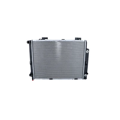 Billede af NRF 58098 Radiator Aluminium 640 484 34 med monteringsdele Loddet køleripper