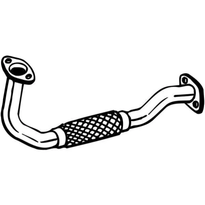Billede af BOSAL 750 435 Udstødningsrør KIA: Sportage II