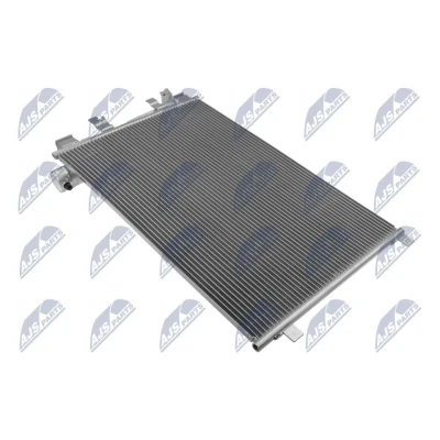 Billede af NTY CCS NS 018 Kondensator NISSAN: Qashqai / Qashqai+2 I