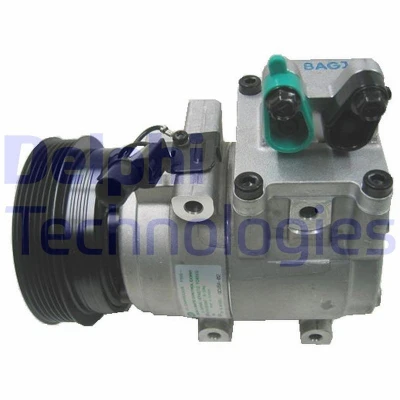 Billede af DELPHI TSP0155496 Kompressor HS15 PAG 46 med kompressorolie