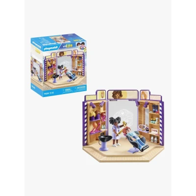 Billede af Playmobil 71535 My Life Byggesæt Frisørsalon