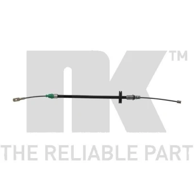 Billede af NK 9036149 Håndbremsekabel 498/260 RENAULT: TRAFIC 2 Kasten, Bus, OPEL: Vivaro A Combi