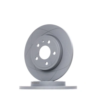 Billede af ATE PowerDisc 24.0312 0166.1 Bremseskiver 288,0 12,0 5 112,0 fuldstændigt coatet AUDI: A4 B7 Avant, B6 Sedan