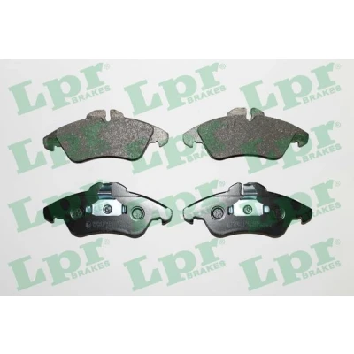 Billede af LPR 05P608 Bremseklodser MERCEDES BENZ: Sprinter 4 T Ladvogn/Chassis, Vito Bus, 3 VOLKSWAGEN: LT 28 35 II Bus
