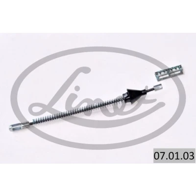 Billede af LINEX 07.01.03 Håndbremsekabel venstre foraksel, højre foraksel 205mm CHEVROLET: Cruze Sedan