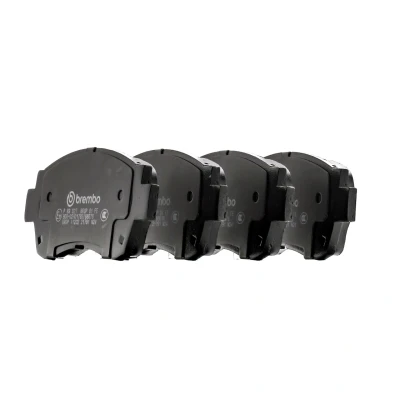 Billede af BREMBO P 83 027 Bremseklodser med akustisk advarsel for slid uden tilbehør TOYOTA: Camry IV Sedan, Celica VI Coupe