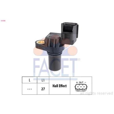 Billede af FACET 9.0585 Impulsensor SUZUKI: Grand Vitara 1 SUV, IGNIS 2, SX4 I Hatchback, MITSUBISHI: COLT 6, MAZDA: MX 5 2