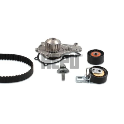 Billede af HEPU PK08036 Vandpumpe + Tandremssæt 141 FORD: FIESTA 6, C Max 2, FOCUS 3 Turnier, PEUGEOT: 208 I Hatchback, 308 II 508 SW