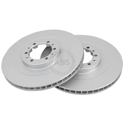 Billede af A.B.S. 17431 Bremseskiver 314 24 6 108 ventileret coatet MITSUBISHI: Pajero 2, Sport 1 SUV