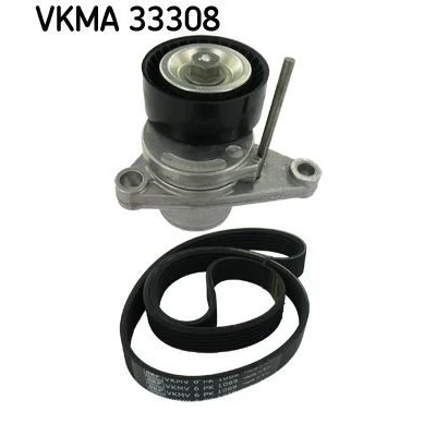 Billede af SKF VKMA 33308 Kileribberem PEUGEOT: 207 Hatchback, 307 Stationcar, CITROËN: C4 II I C3 Hatchback