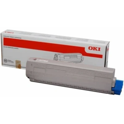 Billede af Oki 44844616 sort toner 7.000 sider original