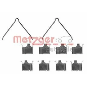 Billede af METZGER 109 1166 Tilbehørssæt, skivebremsebelægning MAZDA: 6 Stationcar, Hatchback, Sedan
