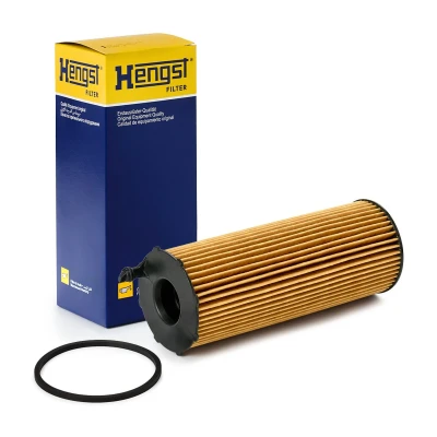 Billede af HENGST FILTER E73H D134 Oliefilter Filterindsats AUDI: A4 B8 Avant, A5 Sportback, A6 C6 VOLKSWAGEN: Touareg I